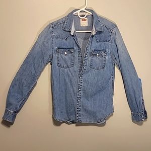 Levi, Western style Denim shirt